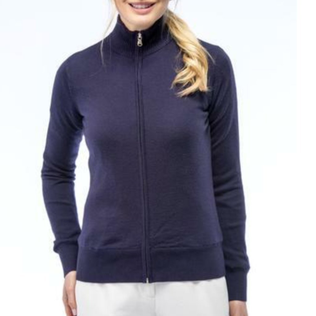 Fairway & Greene Ladies Abbey Merino Windsweater